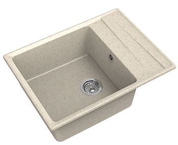 Мойка GF-LV-660L Granfest (белый)